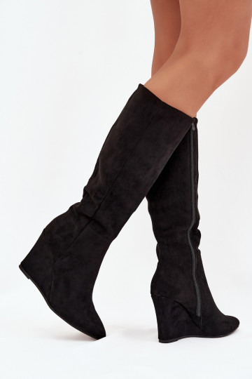 Botas de senderismo de mujer Big Star SS274095 color arena 2