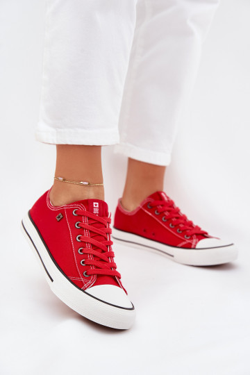 Zapatos de ocio Bajo Big Star DD274A234 color rojo