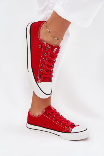 Zapatos de ocio Bajo Big Star DD274A234 color rojo 2