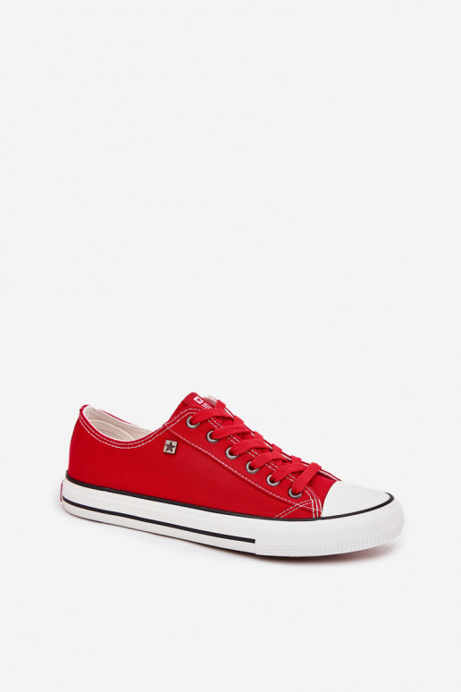 Zapatos de ocio Bajo Big Star DD274A234 color rojo