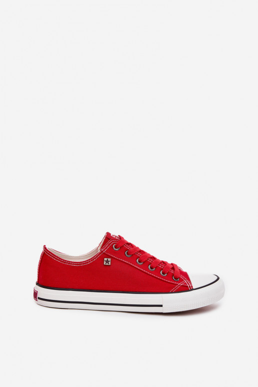 Zapatos de ocio Bajo Big Star DD274A234 color rojo