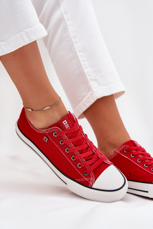 Zapatos de ocio Bajo Big Star DD274A234 color rojo
