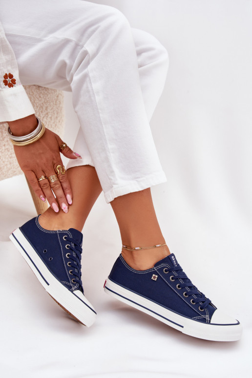 Zapatos de ocio Bajo Big Star DD274A235 azul oscuro