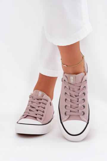 Zapatos de ocio Bajo Big Star DD274A233 color gris