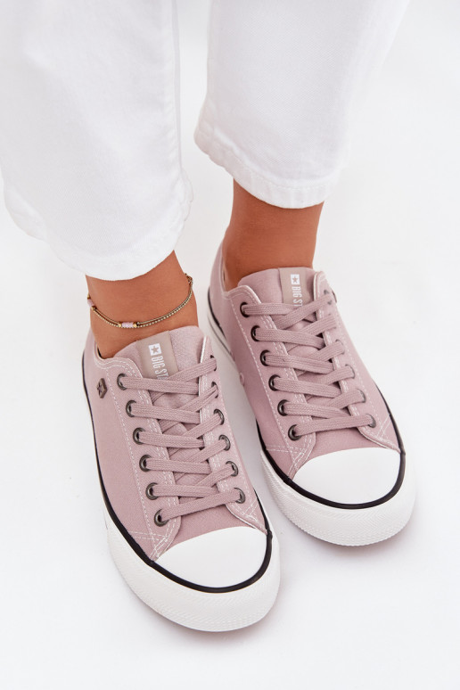 Zapatos de ocio Bajo Big Star DD274A233 color gris