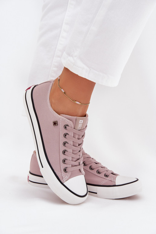 Zapatos de ocio Bajo Big Star DD274A233 color gris