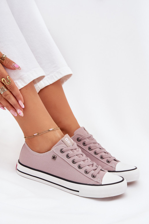 Zapatos de ocio Bajo Big Star DD274A233 color gris