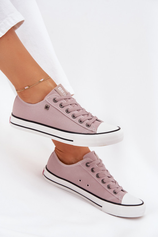 Zapatos de ocio Bajo Big Star DD274A233 color gris