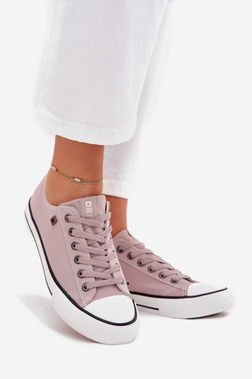 Zapatos de ocio Bajo Big Star DD274A233 color gris