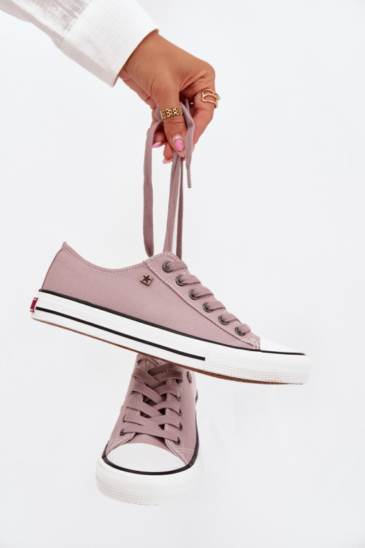 Zapatos de ocio Bajo Big Star DD274A233 color gris