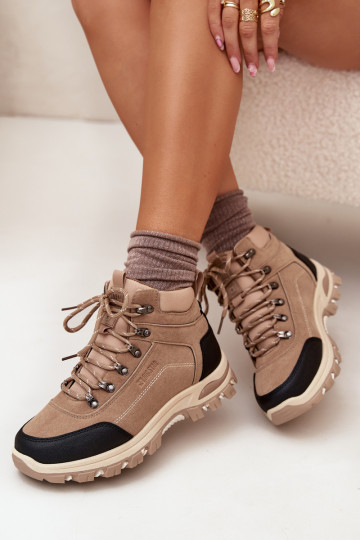 botas de montaña Femenino Big Star SS274095 beige