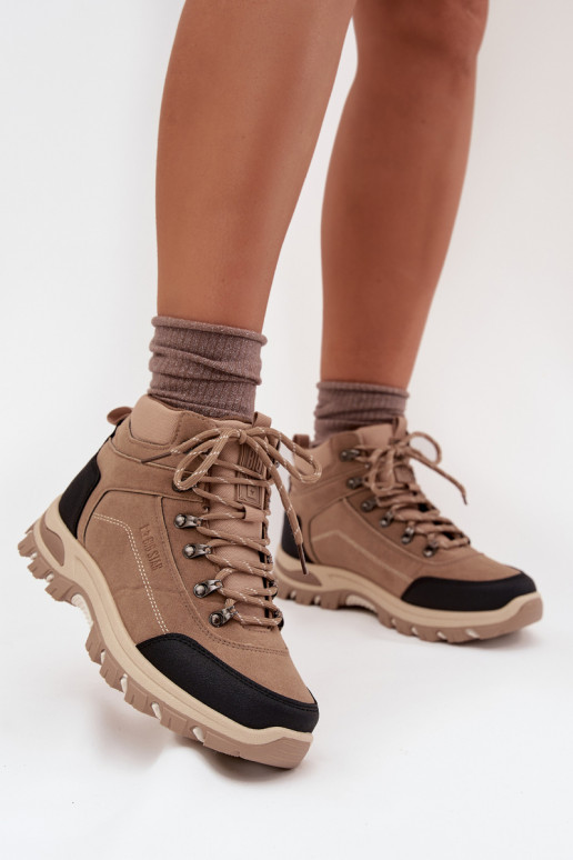 botas de montaña Femenino Big Star SS274095 beige botas de montaña Femenino Big Star SS274095 beige