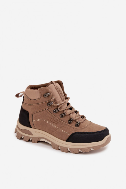 botas de montaña Femenino Big Star SS274095 beige botas de montaña Femenino Big Star SS274095 beige