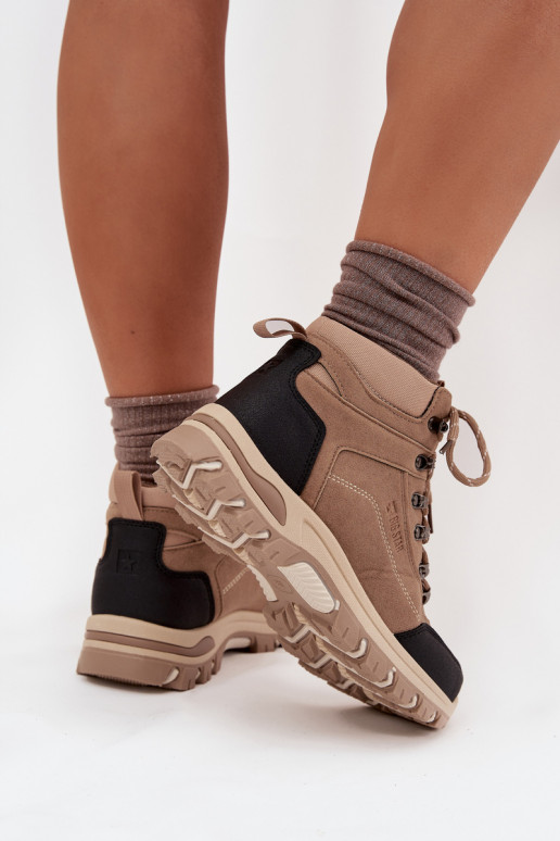 botas de montaña Femenino Big Star SS274095 beige botas de montaña Femenino Big Star SS274095 beige