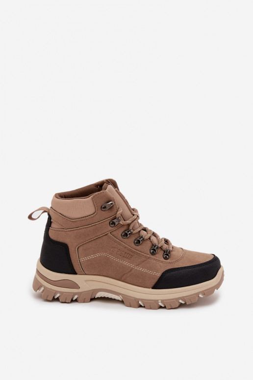 botas de montaña Femenino Big Star SS274095 beige botas de montaña Femenino Big Star SS274095 beige