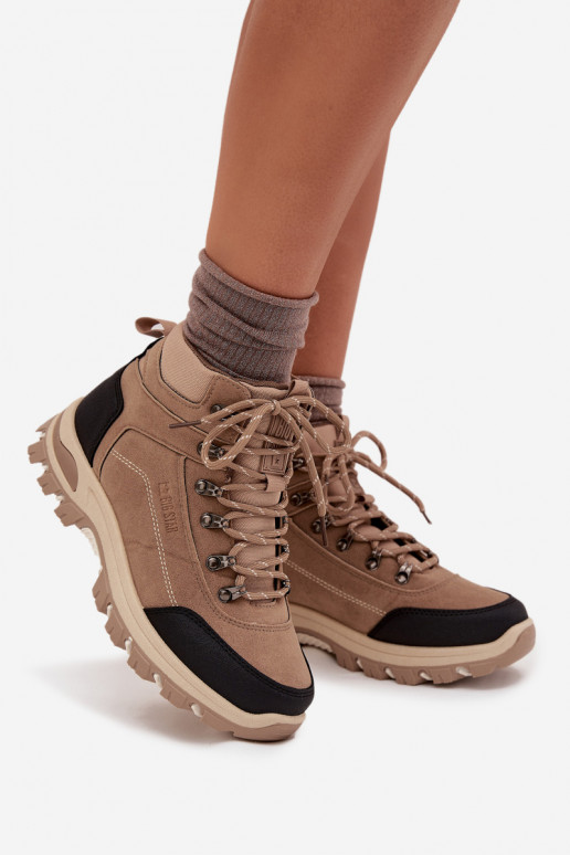 botas de montaña Femenino Big Star SS274095 beige botas de montaña Femenino Big Star SS274095 beige