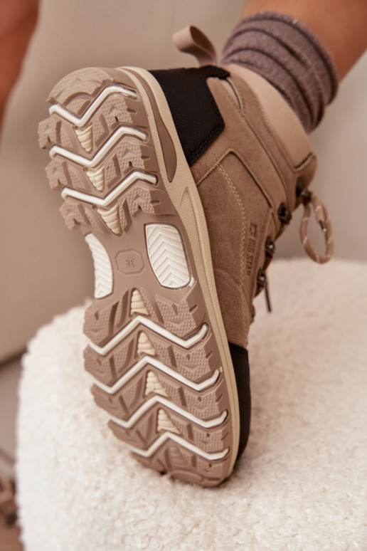 botas de montaña Femenino Big Star SS274095 beige botas de montaña Femenino Big Star SS274095 beige