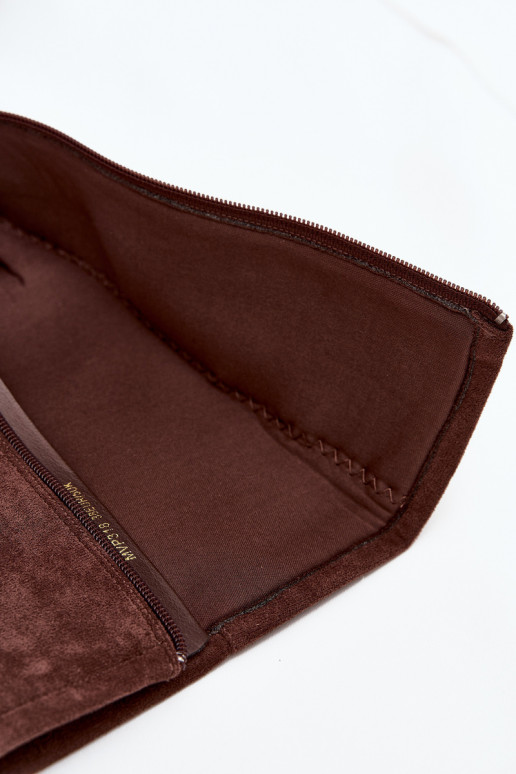 Botas de ante de caña alta con tacones anchos color marrón Eelin