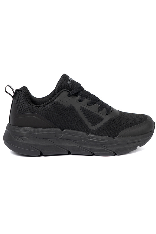 de color negro zapatos deportivos hombres con malla McArthur