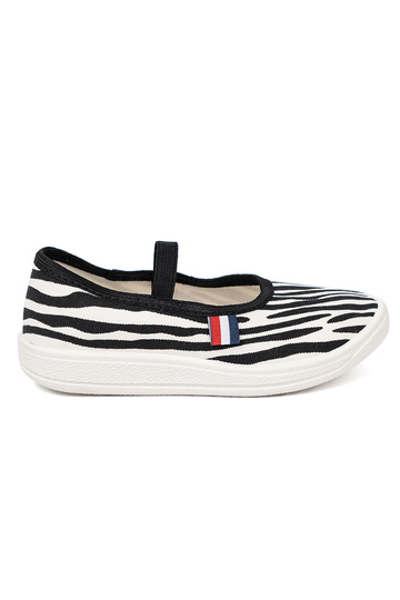 Negro yel color blanco la luz zapatos corchete z motyAem zebry 2