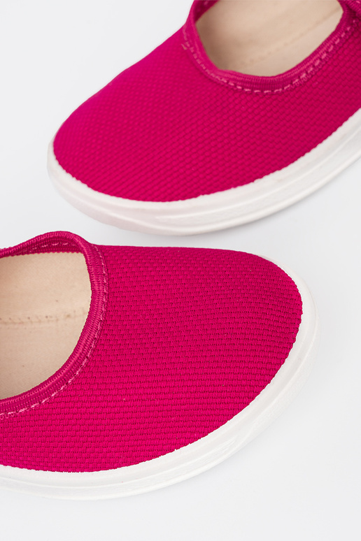 Zapatillas niños velcroy color rosa