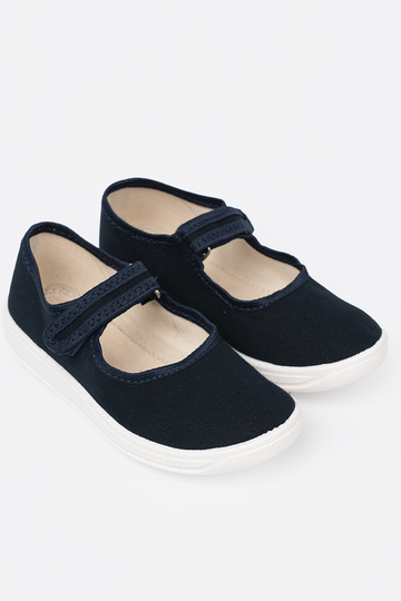 Zapatillas niños velcroy color azul