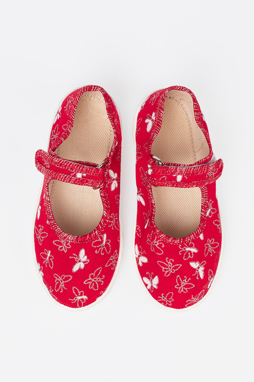 Zapatillas niños velcroy Rojo Zapatillas niños velcroy Rojo