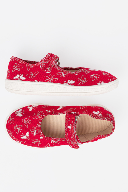 Zapatillas niños velcroy Rojo Zapatillas niños velcroy Rojo