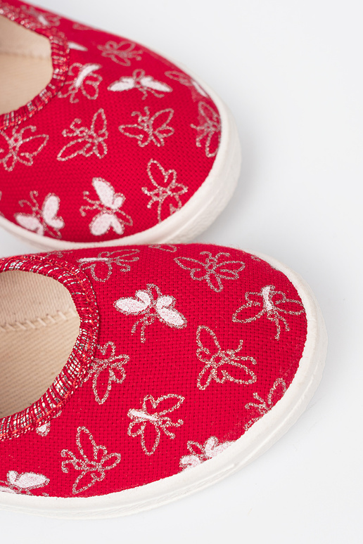 Zapatillas niños velcroy Rojo Zapatillas niños velcroy Rojo