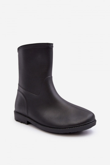 Zapatos de goma negros para mujer modelo clásico Solihia 2