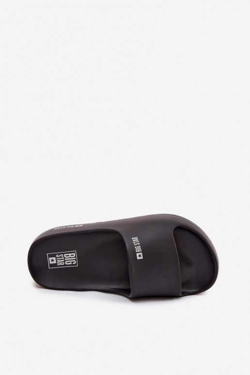 zapatillas de mujer Zapatillas ligeras con una plataforma Big Star SS274721 de color negro