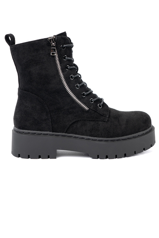 zapatos mujer de color negro z zamszoAym Aykończeniem zapatos mujer de color negro z zamszoAym Aykończeniem