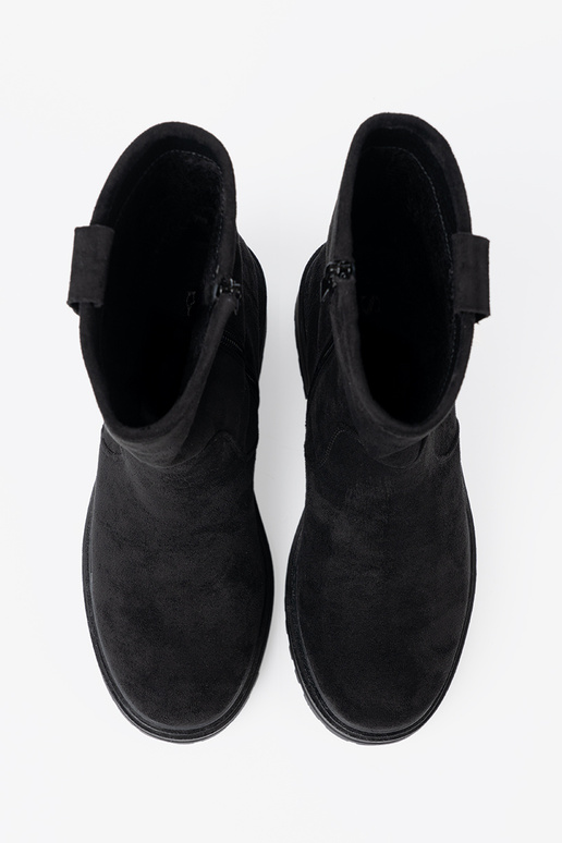 de color negro Zapatos de mujer na masyAnej podeszAie