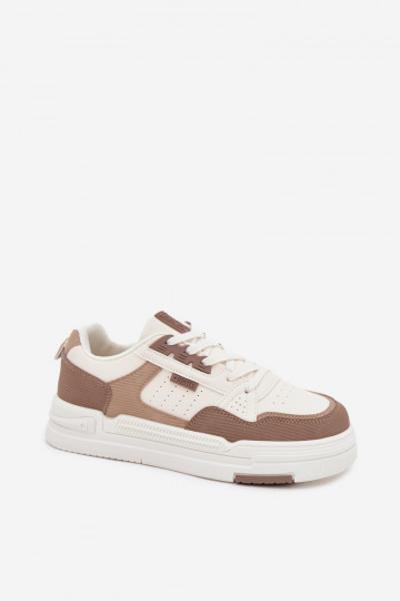 Zapatos estilo sneakers color arena con plataforma Big Star OO274A151