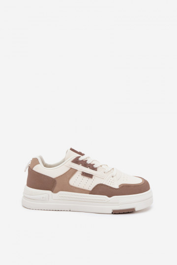 Zapatos estilo sneakers color arena con plataforma Big Star OO274A151 2