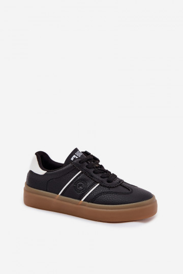 Zapatos infantiles estilo sneakers en color negro Big Star SS374025