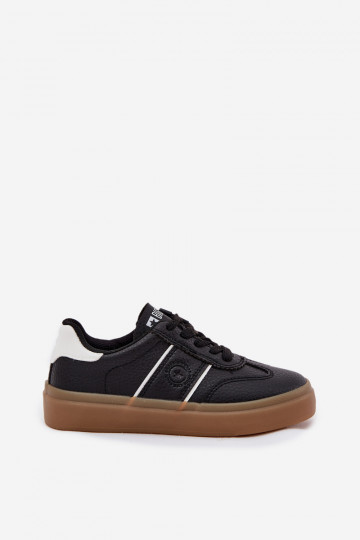 Zapatos infantiles estilo sneakers en color negro Big Star SS374025 2
