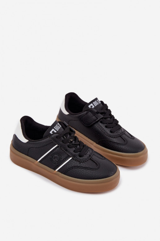 Zapatillas modelo zapatos. Infantil Big Star SS374025 de color negro