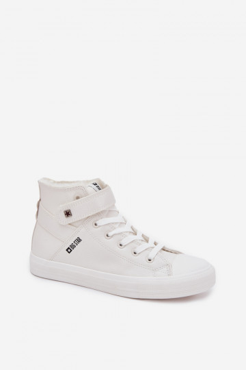 Piel calentamiento zapatos casuales BIG STAR V274541FEN el color blanco 2