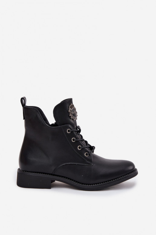 zapatos de tacón bajo para mujer con tacones anchos Con decoraciones Detalem calentamiento de color negro Cylira zapatos de tacón bajo para mujer con tacones anchos Con decoraciones Detalem calentamiento de color negro Cylira