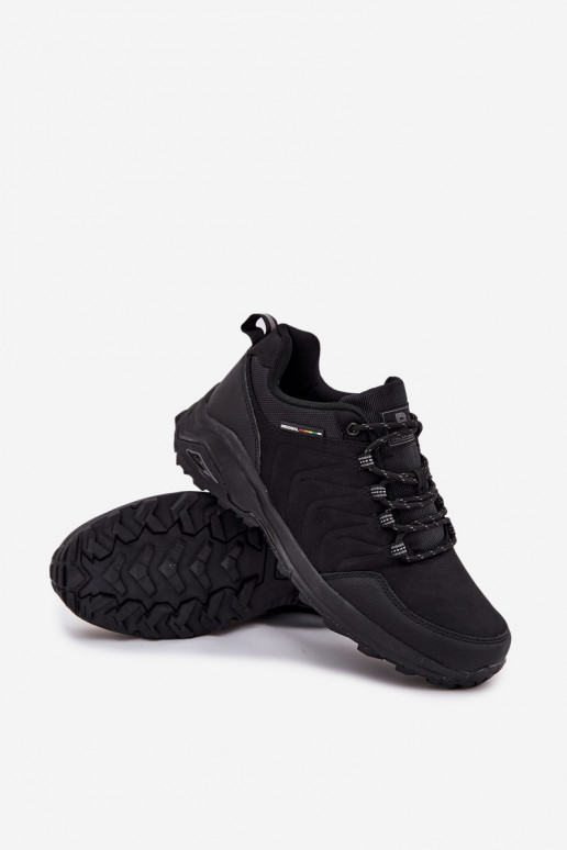 Tiene quesculino zapatillas Emigrar de color negro Thessira