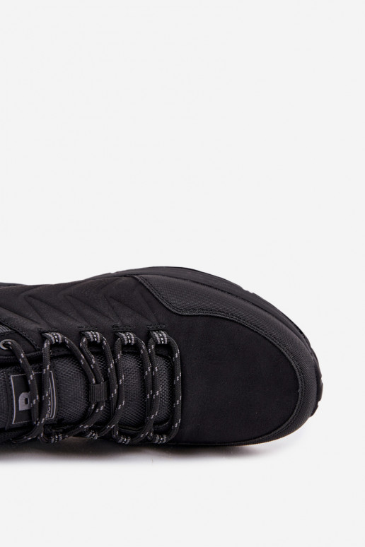 Tiene quesculino zapatillas Emigrar de color negro Thessira