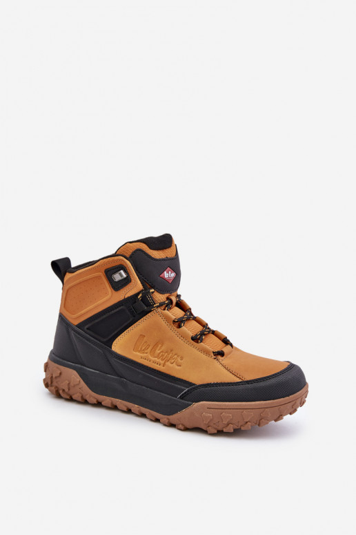 calentamiento Tiene quesculino botas de montaña Lee Cooper LCJ-24-01-2938 color marrón calentamiento Tiene quesculino botas de montaña Lee Cooper LCJ-24-01-2938 color marrón