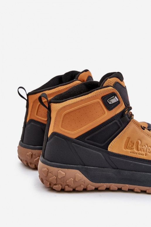 calentamiento Tiene quesculino botas de montaña Lee Cooper LCJ-24-01-2938 color marrón calentamiento Tiene quesculino botas de montaña Lee Cooper LCJ-24-01-2938 color marrón