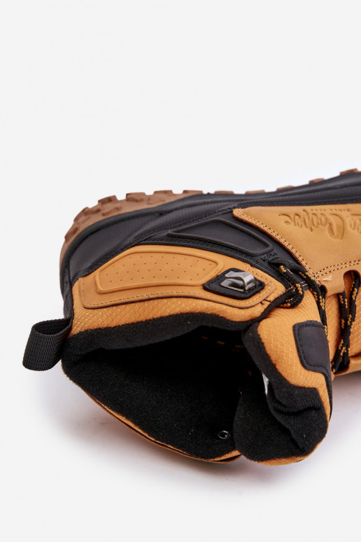 calentamiento Tiene quesculino botas de montaña Lee Cooper LCJ-24-01-2938 color marrón calentamiento Tiene quesculino botas de montaña Lee Cooper LCJ-24-01-2938 color marrón