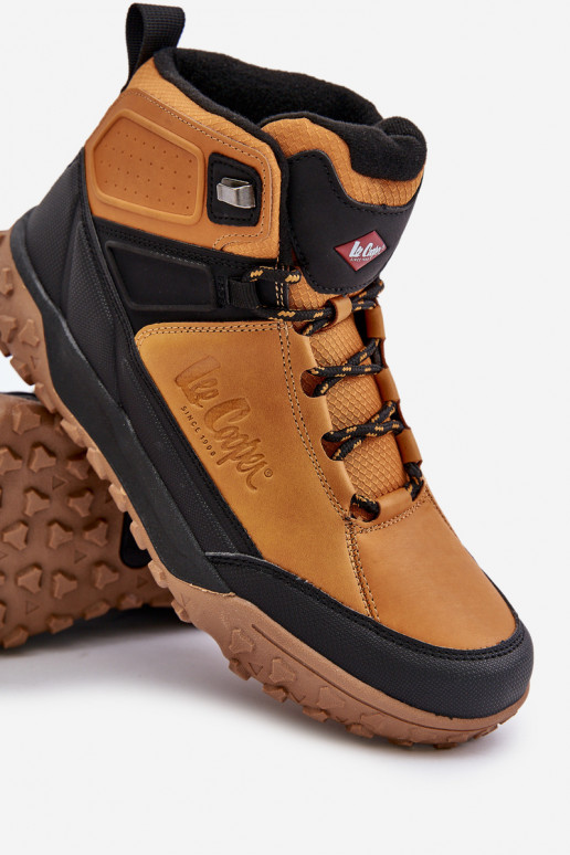 calentamiento Tiene quesculino botas de montaña Lee Cooper LCJ-24-01-2938 color marrón calentamiento Tiene quesculino botas de montaña Lee Cooper LCJ-24-01-2938 color marrón