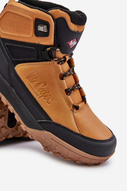 calentamiento Tiene quesculino botas de montaña Lee Cooper LCJ-24-01-2938 color marrón calentamiento Tiene quesculino botas de montaña Lee Cooper LCJ-24-01-2938 color marrón