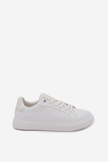 Zapatillas deportivas para hombre de piel sintética "Big Star OO174118" en color blanco 2