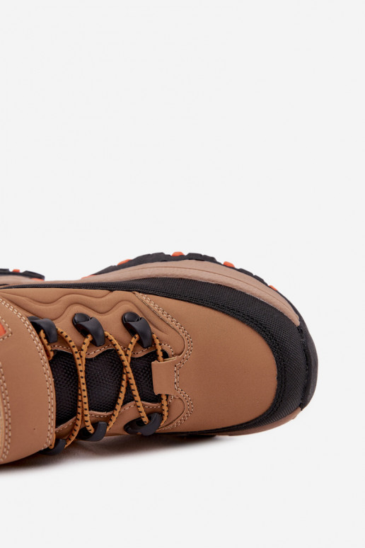 zapatos Botas de nieve Infantil con sujetadores adhesivos Big Star SS374012 color marrón