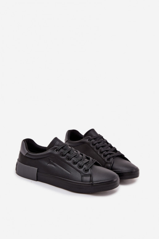 Tiene quesculino zapatos casuales Eko Piel Big Star OO174019 de color negro